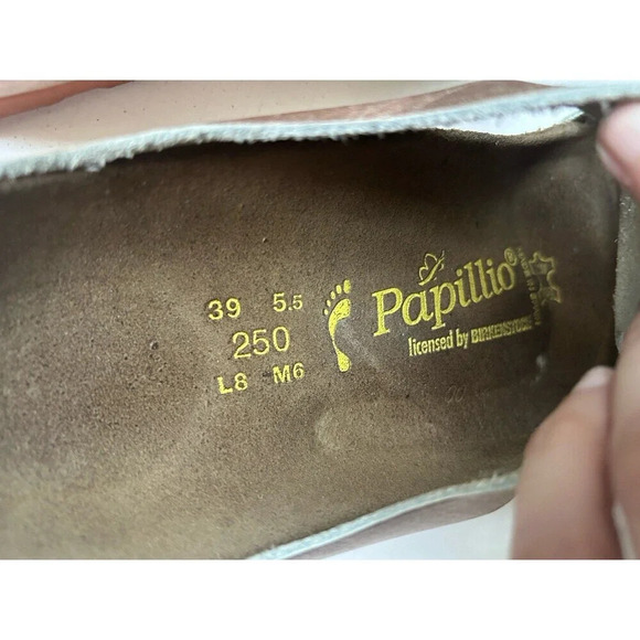 Papillio by Birkenstock Charlize Metallic Slide Sandals - Picture 5 of 6